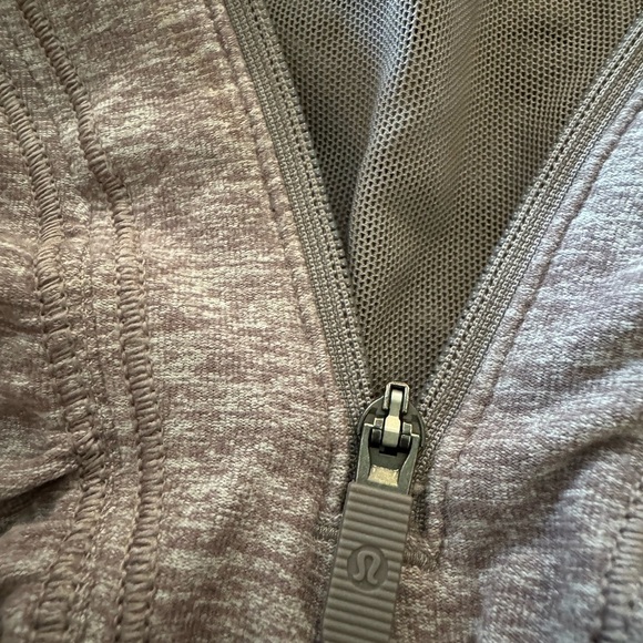 Lululemon Cypress Kiss 1/2 Zip
Heathered Lunar Rock long sleeve - Picture 8 of 8